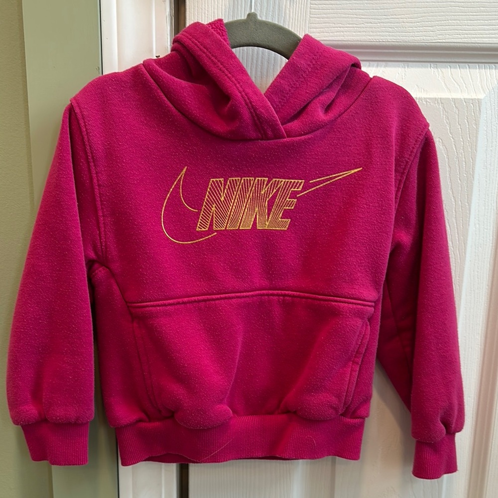Nike Pink Hoodie